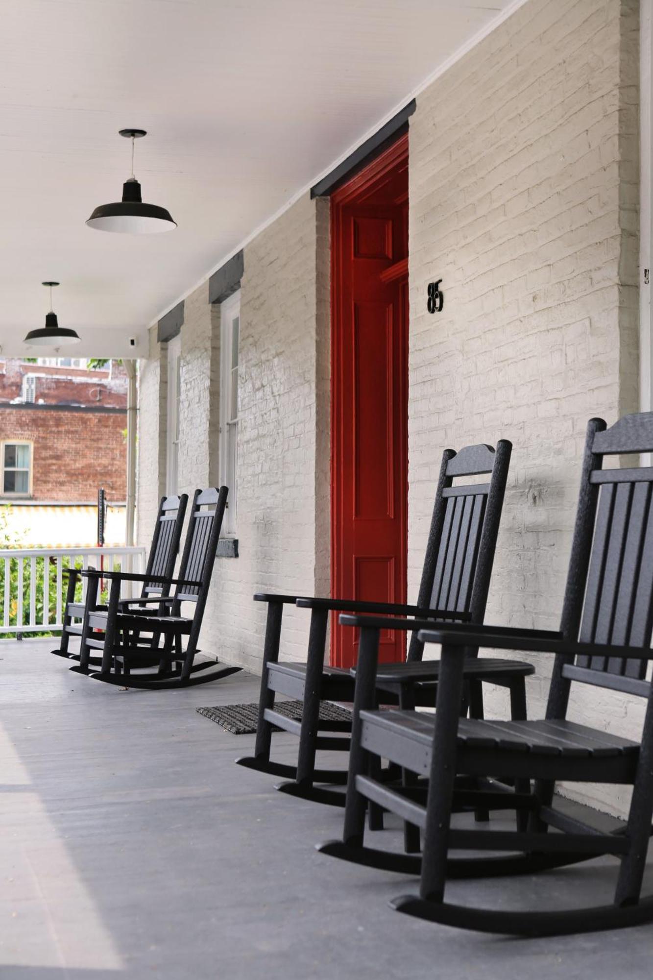 Kingston Carriage House Bed & Breakfast Dış mekan fotoğraf