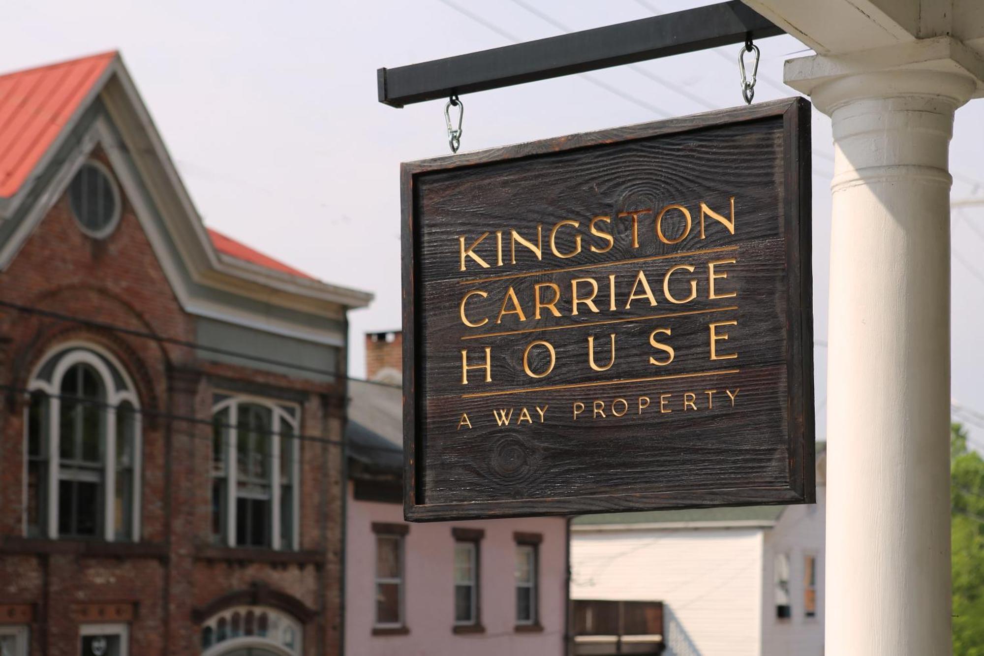 Kingston Carriage House Bed & Breakfast Dış mekan fotoğraf