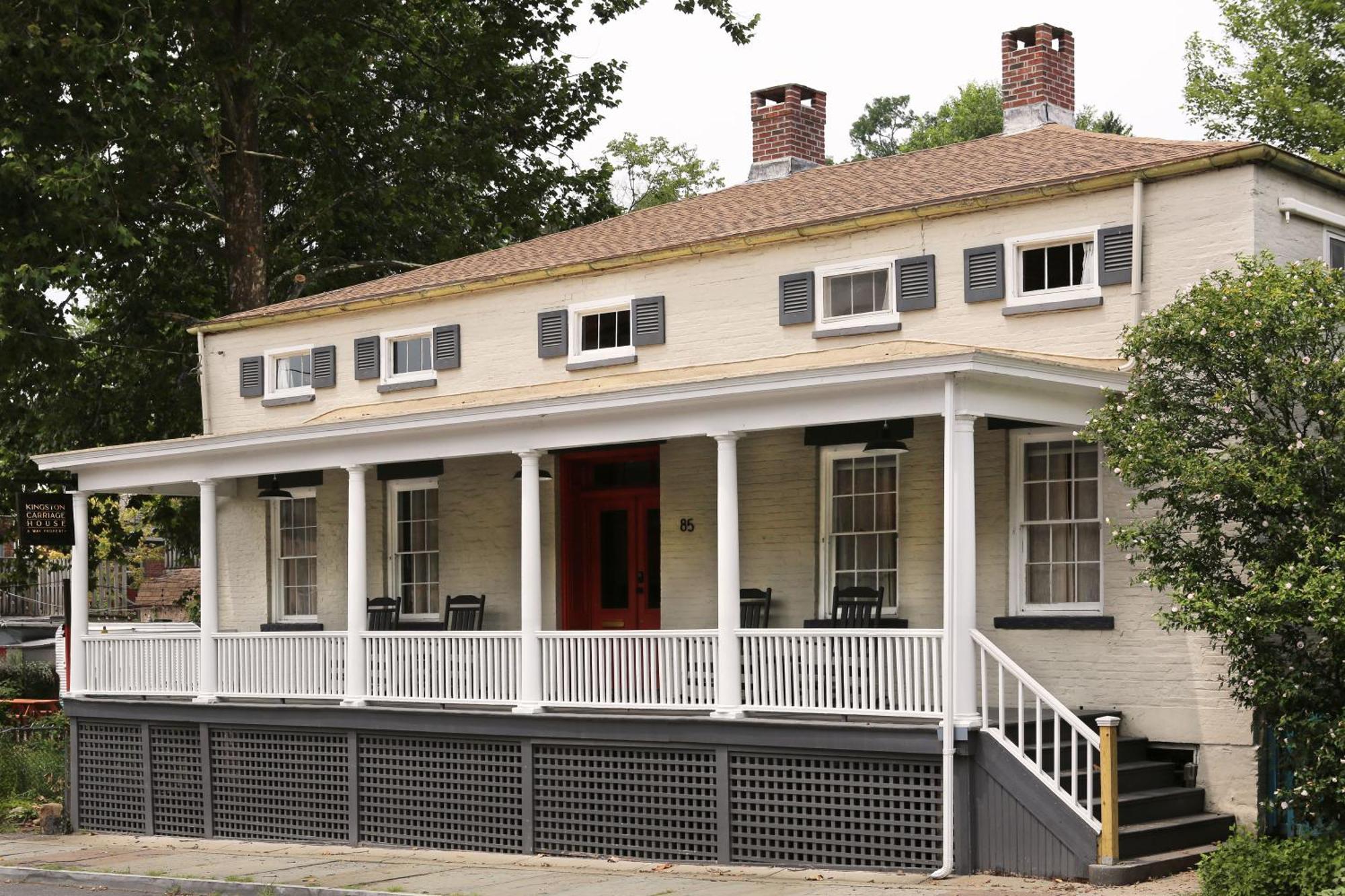 Kingston Carriage House Bed & Breakfast Dış mekan fotoğraf